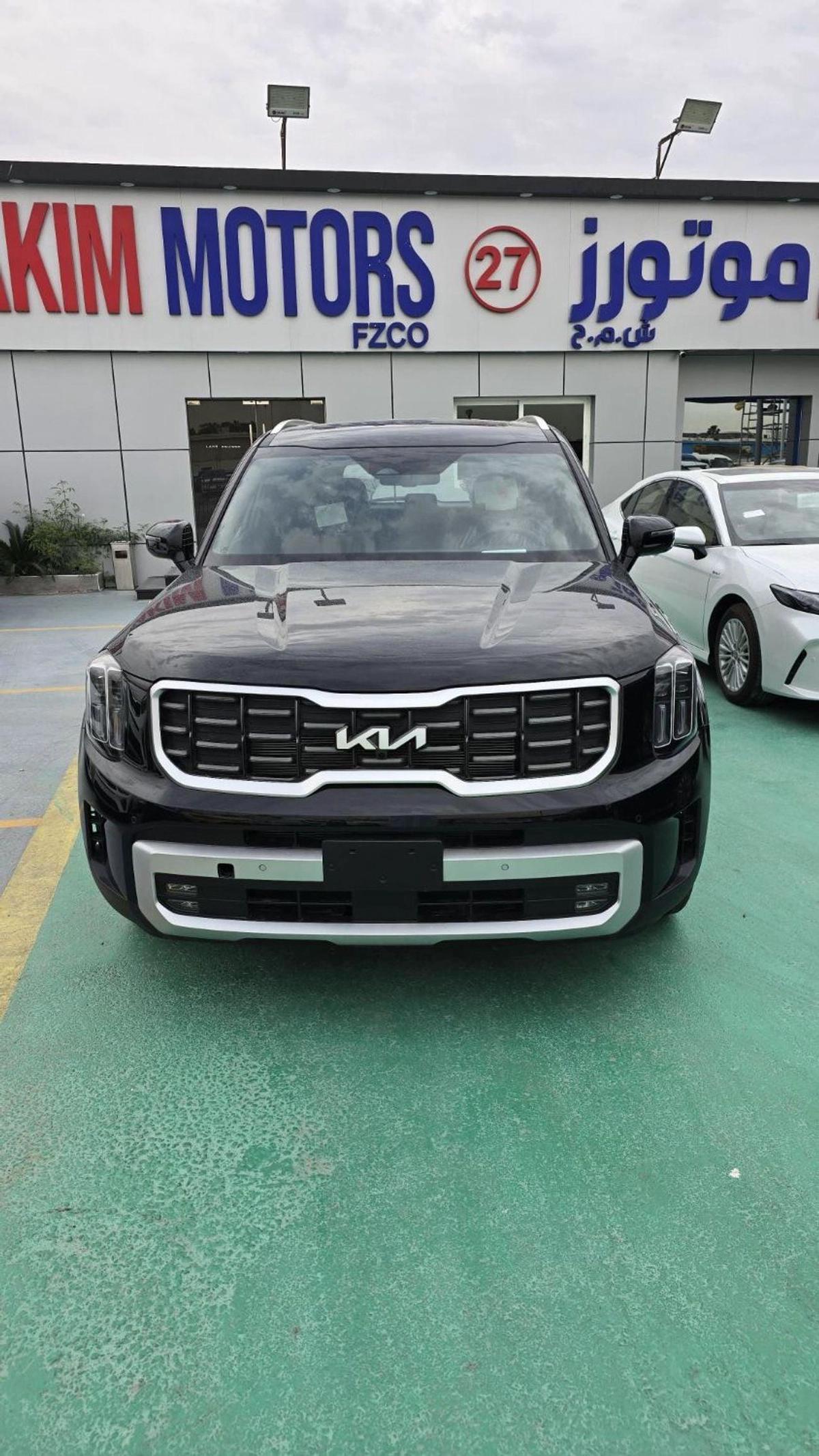 Kia Telluride 3.8L V6-4-4