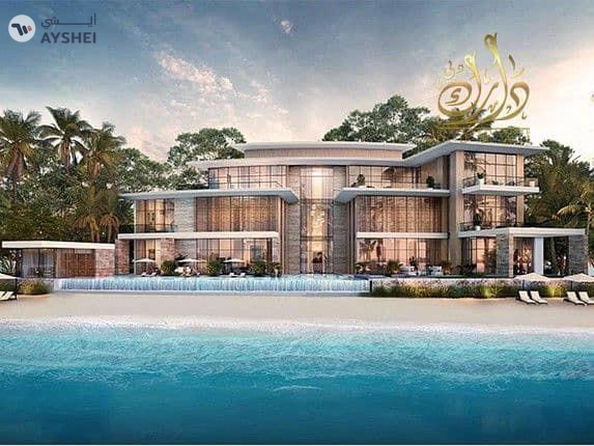 Luxury beachfront villa on island-near WYNN casino-Marina yacht-VIP ONLY-luxury design-5-5