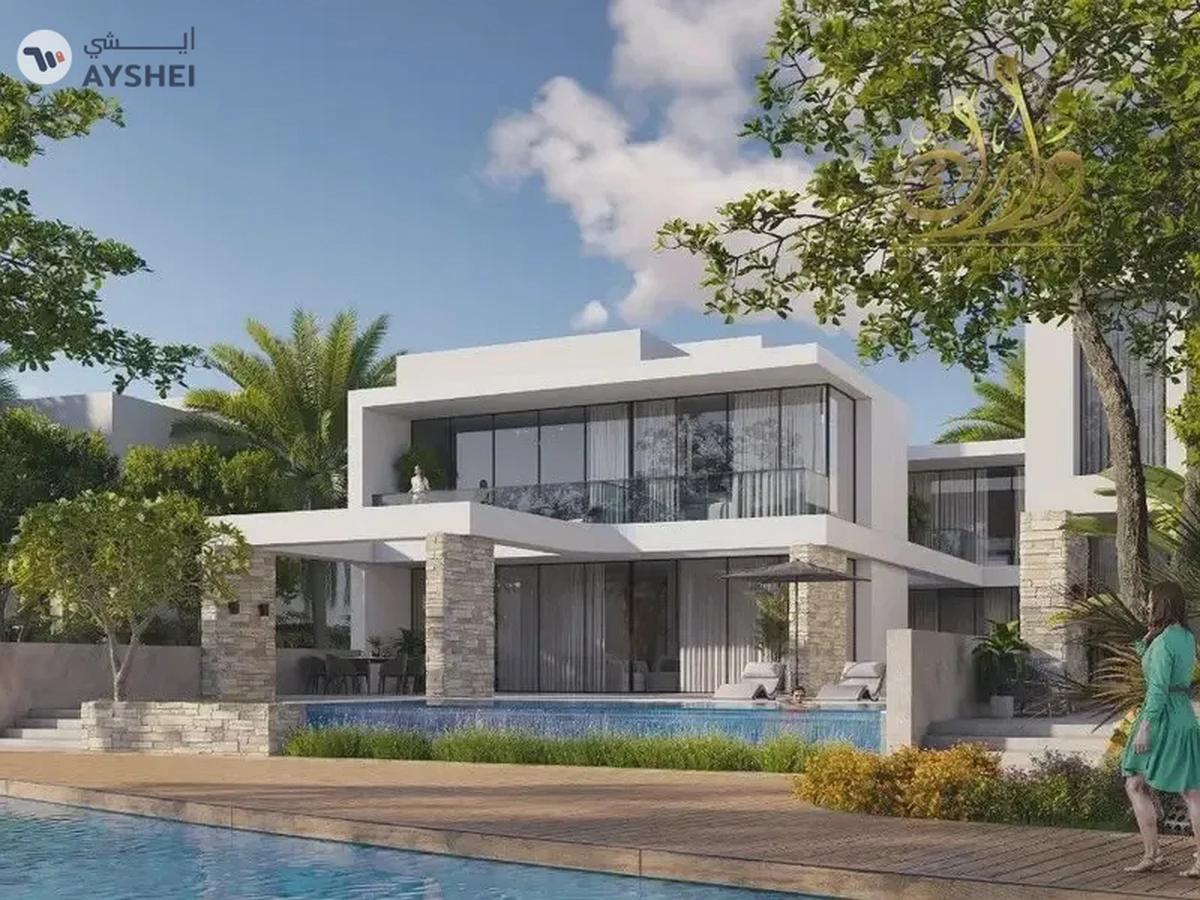 Luxury beachfront villa on island-near WYNN casino-Marina yacht-VIP ONLY-luxury design-0-landscape