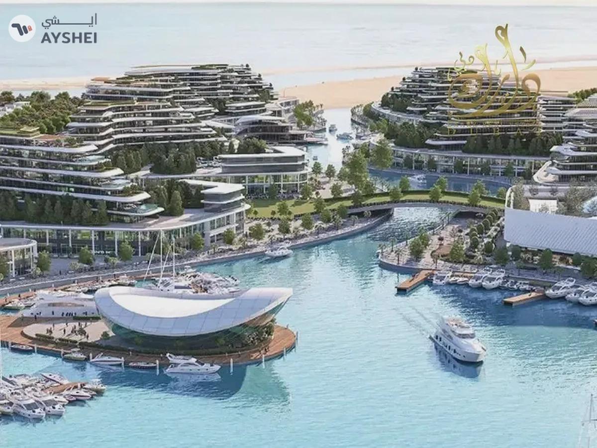 Luxury beachfront villa on island-near WYNN casino-Marina yacht-VIP ONLY-luxury design-1-landscape