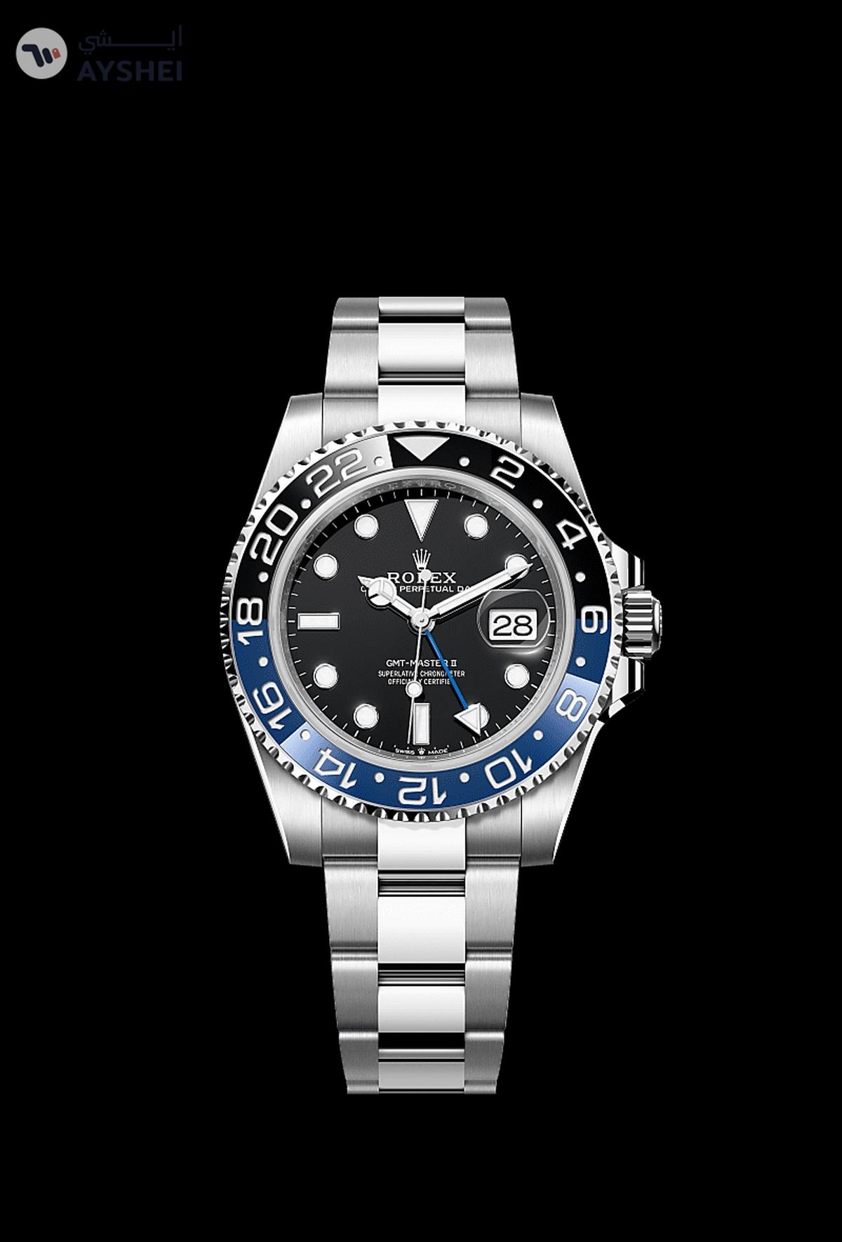 Rolex GMT-Master II Oyster, 40 mm, Oystersteel-0-portrait