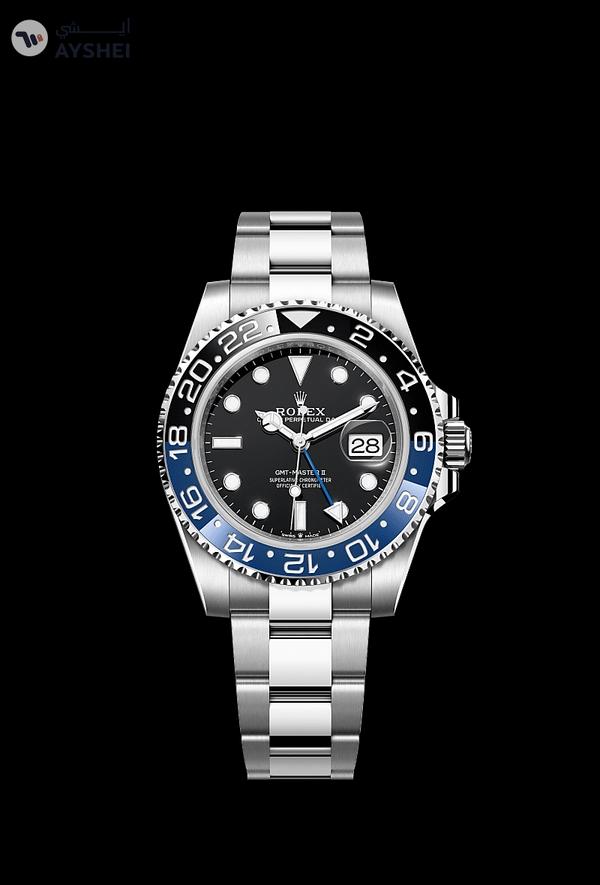 Rolex GMT-Master II Oyster, 40 mm, Oystersteel