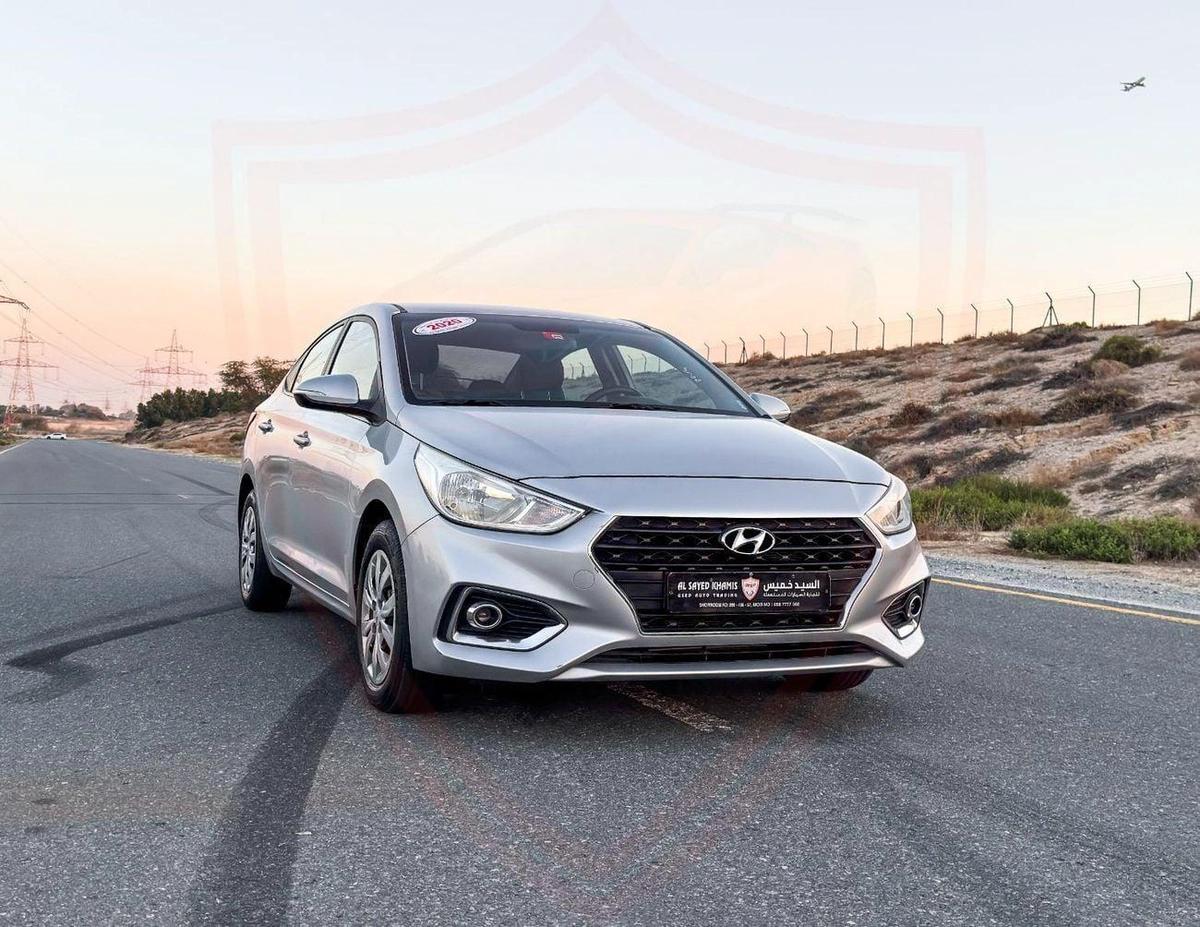 Used Hyundai Accent 2020-8-8