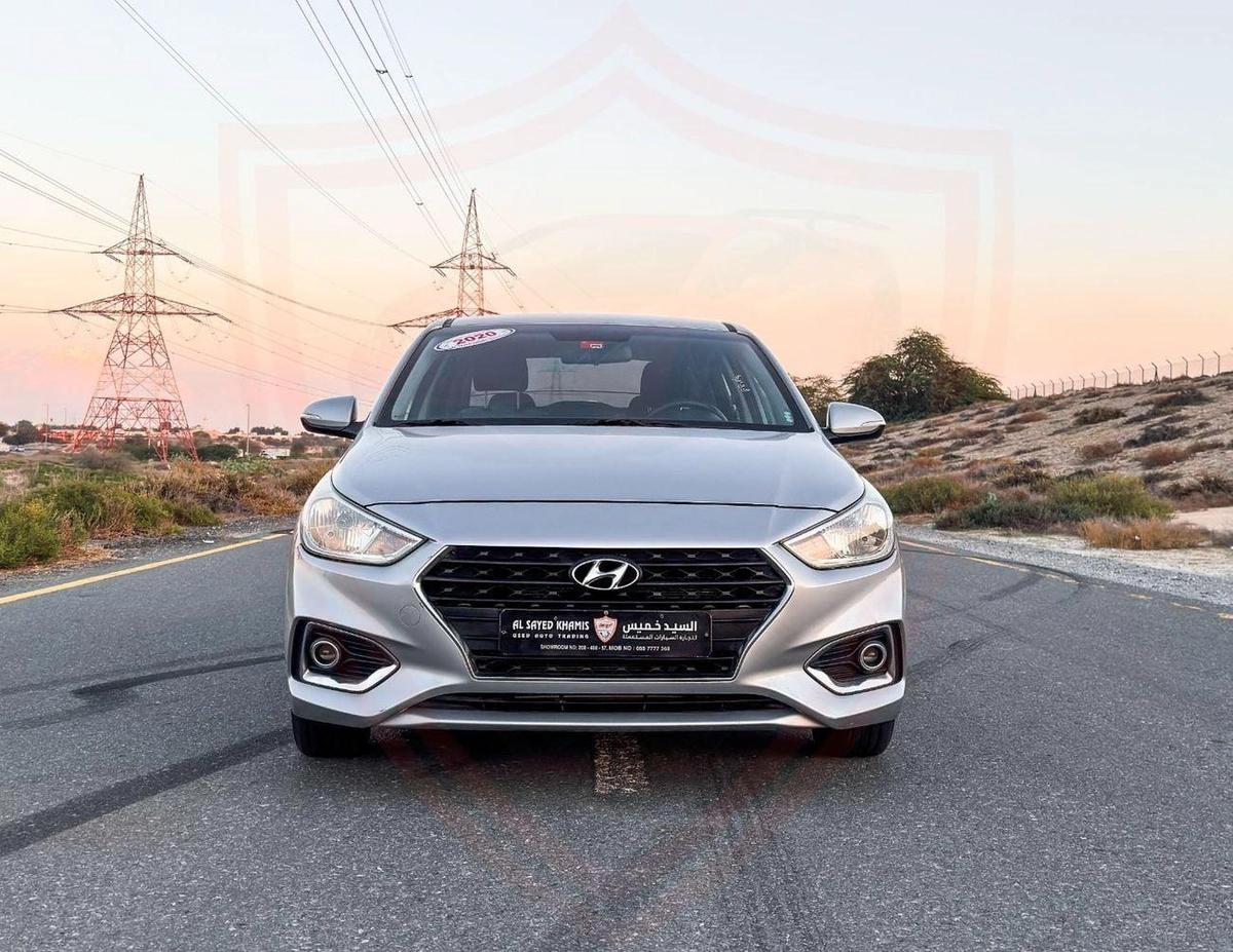Used Hyundai Accent 2020-14-14