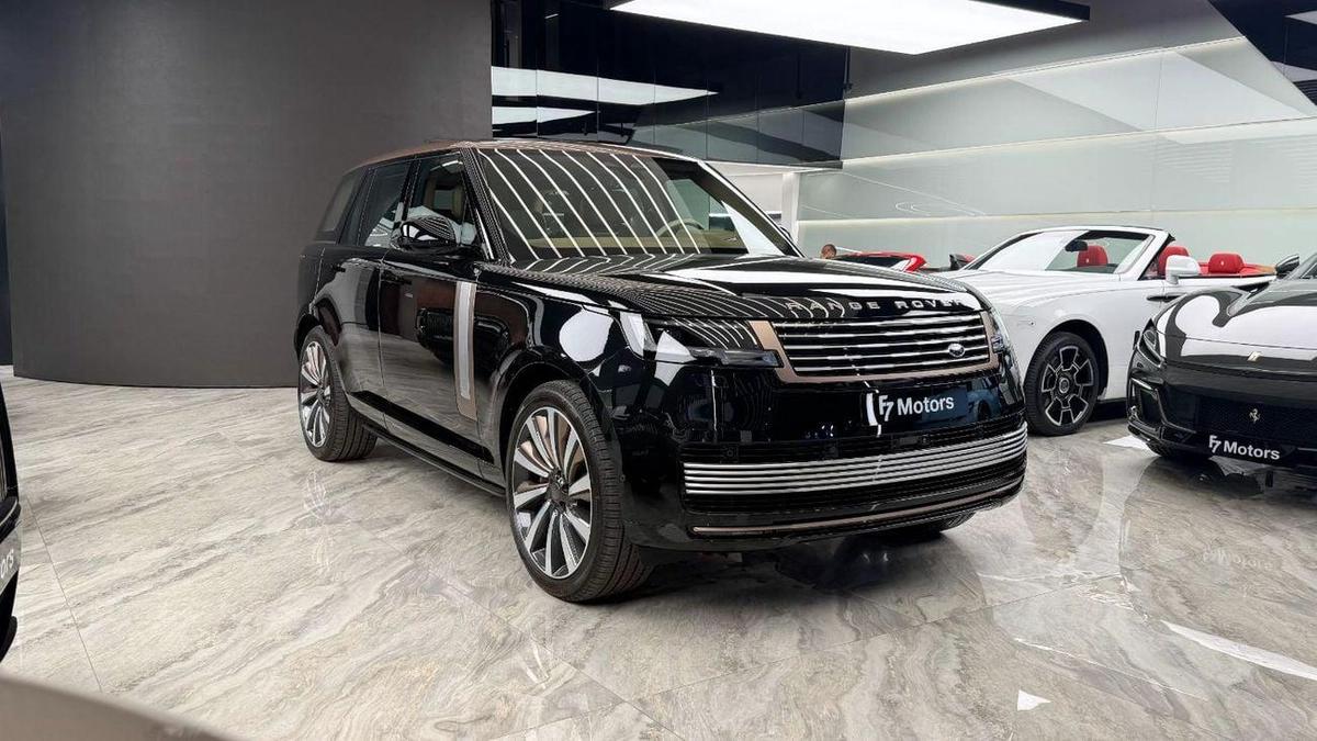 Land Rover Range Rover Sport Range Rover SV - 2026 - Brand New Two Tone Special Color-0-0