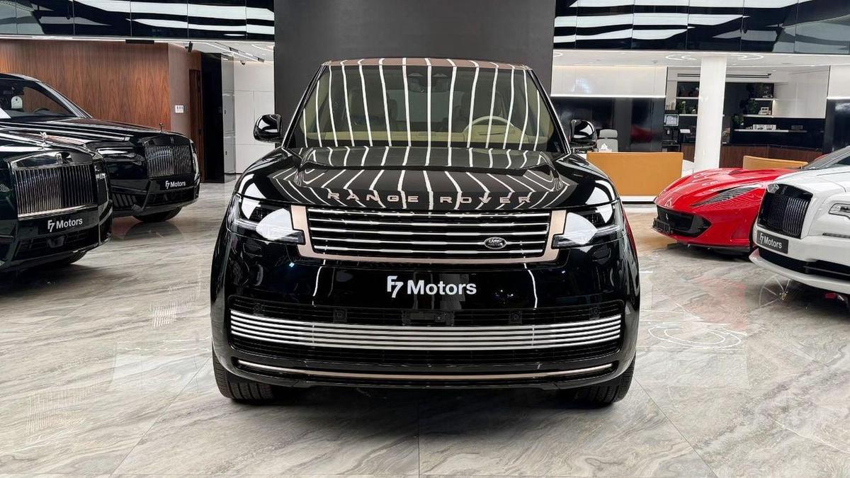 Land Rover Range Rover Sport Range Rover SV - 2026 - Brand New Two Tone Special Color-1-1