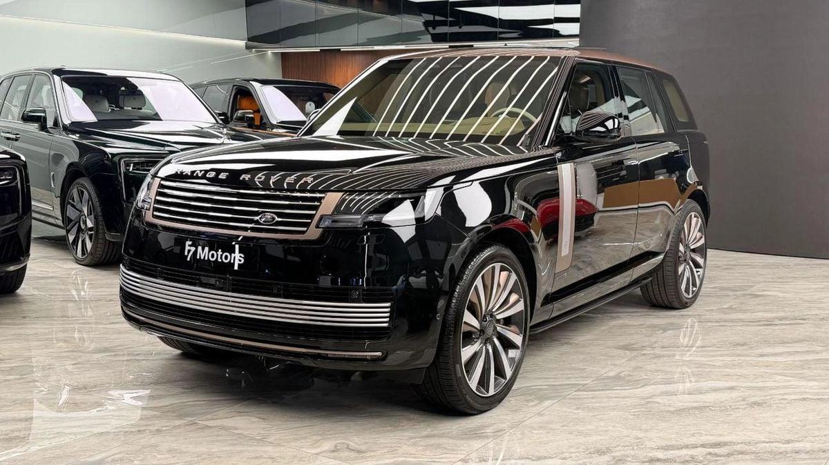 Land Rover Range Rover Sport Range Rover SV - 2026 - Brand New Two Tone Special Color-3-3