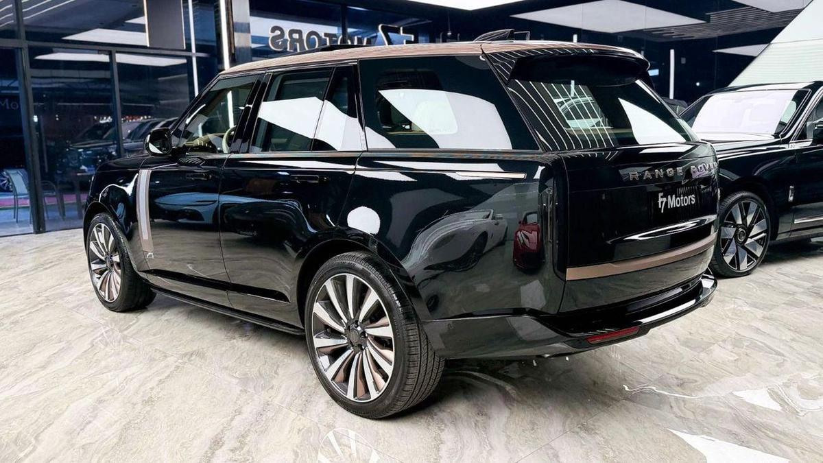 Land Rover Range Rover Sport Range Rover SV - 2026 - Brand New Two Tone Special Color-19-19