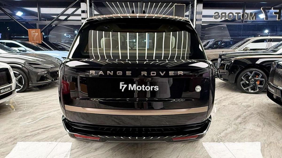 Land Rover Range Rover Sport Range Rover SV - 2026 - Brand New Two Tone Special Color-20-20