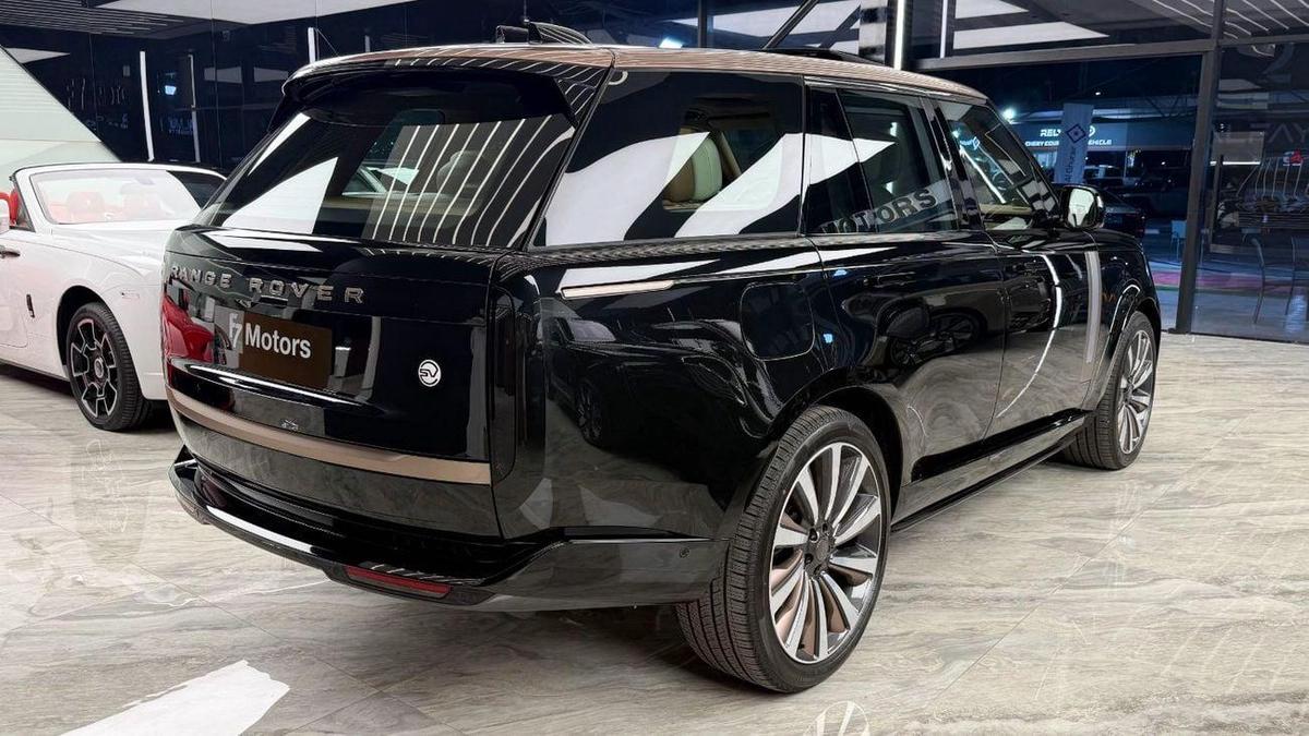 Land Rover Range Rover Sport Range Rover SV - 2026 - Brand New Two Tone Special Color-21-21
