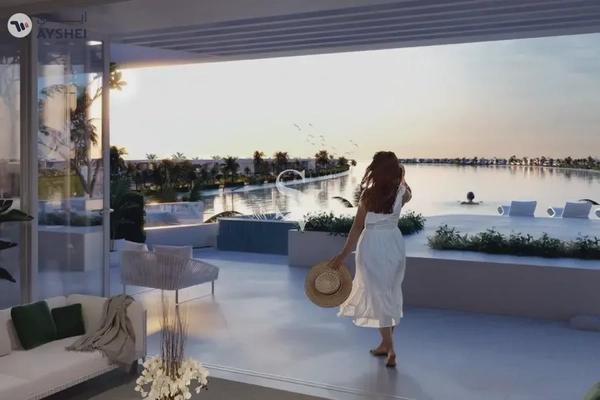 Frond K, Palm Jebel Ali, Dubai