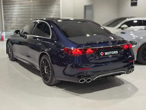Mercedes-Benz E200 | 2024 | AMG 53 Body Kit | Monthly 2,700 AED | Excellent Condition.