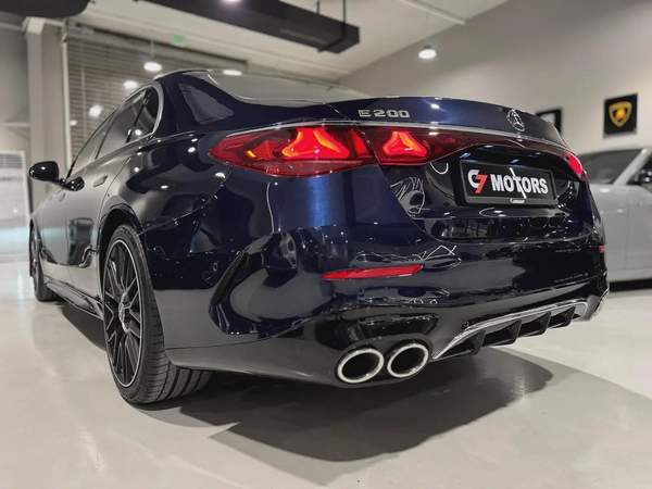 Mercedes-Benz E200 | 2024 | AMG 53 Body Kit | Monthly 2,700 AED | Excellent Condition.