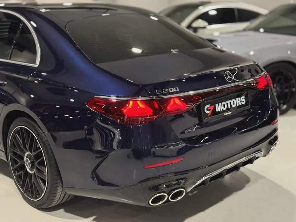 Mercedes-Benz E200 | 2024 | AMG 53 Body Kit | Monthly 2,700 AED | Excellent Condition.