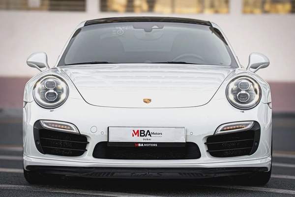 2015 | Porsche Carrera 911 Turbo S | Low Mileage | Warranty | 560HP | Excellent Condition