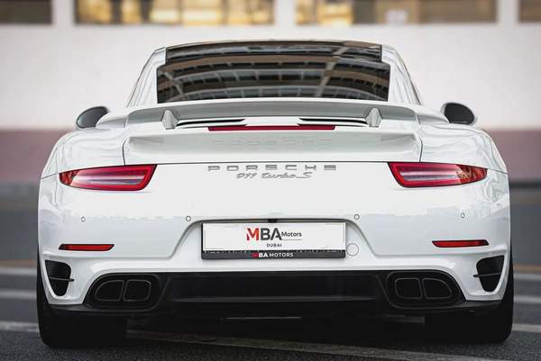 2015 | Porsche Carrera 911 Turbo S | Low Mileage | Warranty | 560HP | Excellent Condition