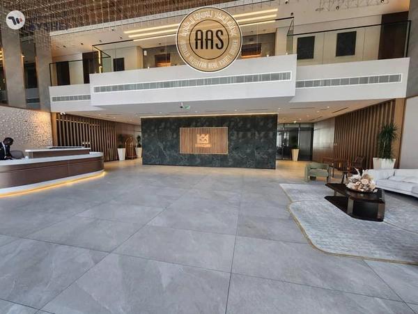 Like a brand new lavish 2bhk with big laundry & appliances/rent130k/in arjan dubai