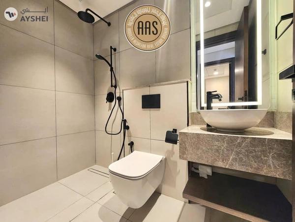 Like a brand new lavish 2bhk with big laundry & appliances/rent130k/in arjan dubai