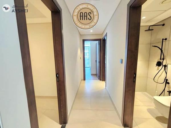 Like a brand new lavish 2bhk with big laundry & appliances/rent130k/in arjan dubai