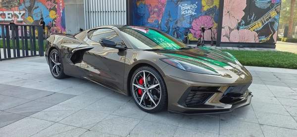 2020-Chevrolet Corvette Stingray-Full option-Excellent Condition-Full Service History