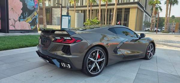 2020-Chevrolet Corvette Stingray-Full option-Excellent Condition-Full Service History