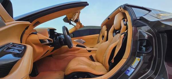 2020-Chevrolet Corvette Stingray-Full option-Excellent Condition-Full Service History