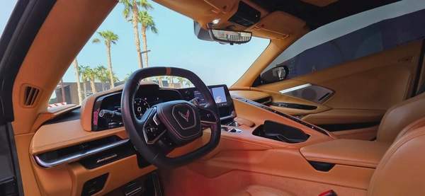 2020-Chevrolet Corvette Stingray-Full option-Excellent Condition-Full Service History