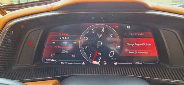 2020-Chevrolet Corvette Stingray-Full option-Excellent Condition-Full Service History