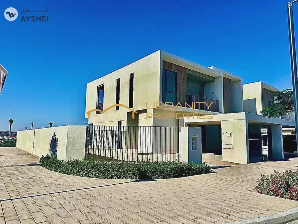 Elegant 4-Bedroom Corner Villa Orania| Prime Location | AED 200,000 Annual Rent-0-landscape