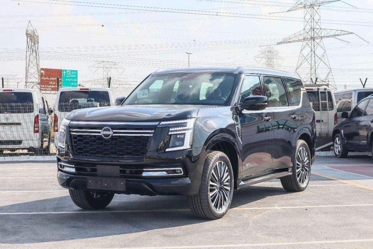 Nissan Patrol 3.5 FULL-2-2