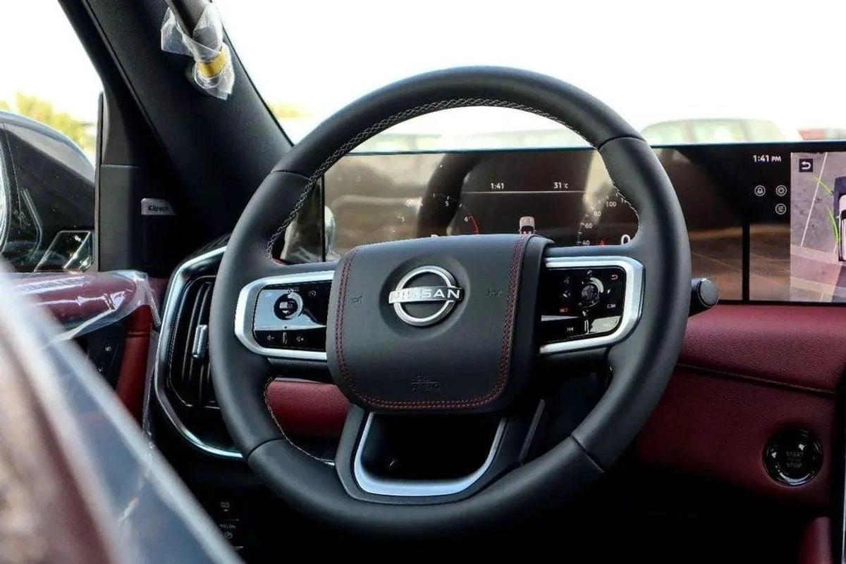 Nissan Patrol 3.5 FULL-6-6