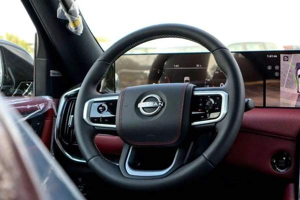 Nissan Patrol 3.5 FULL