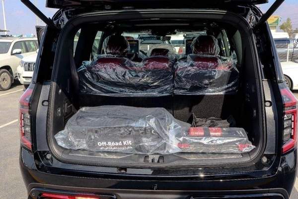 Nissan Patrol 3.5 FULL