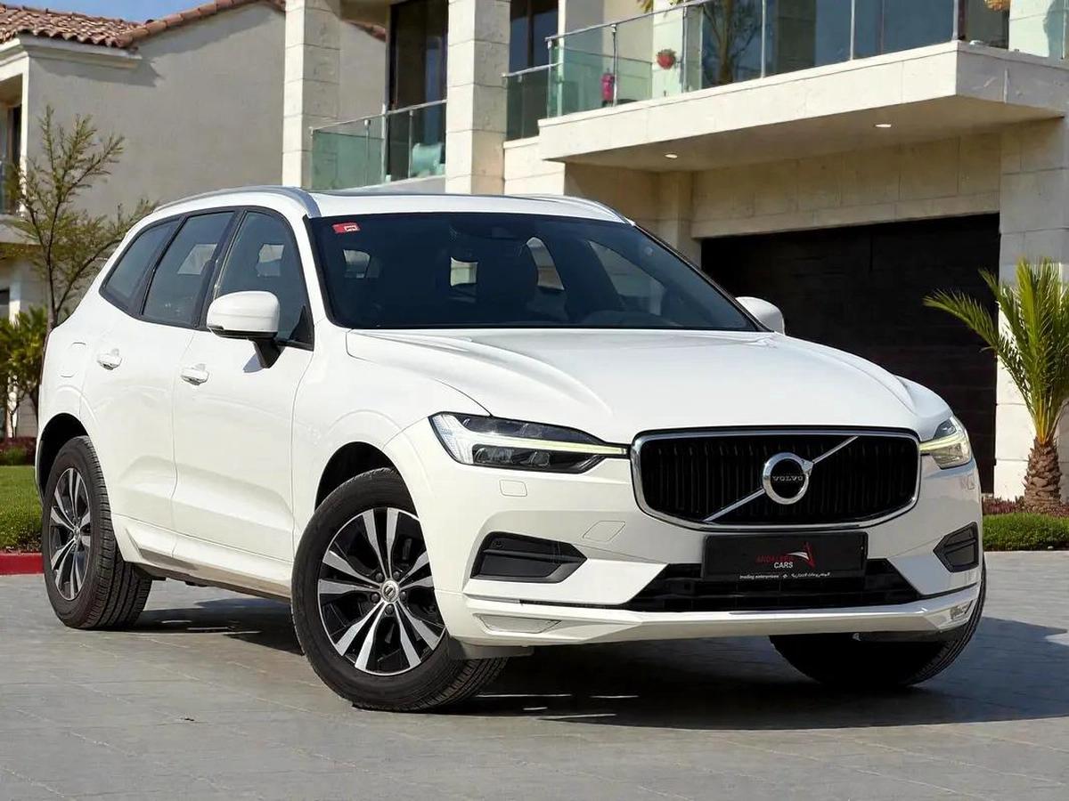 AED 1,440 P.M | 0% DOWN PAYMENT | VOLVO XC60 T5 | 2.0L I4 | 2021 | GCC SPECS-12-12