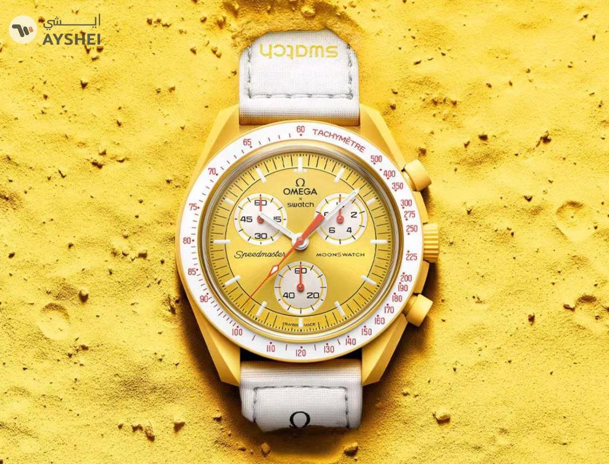 OMEGA X SWATCH - BIOCERAMIC MOONSWATCH - MISSION TO THE SUN-0-landscape