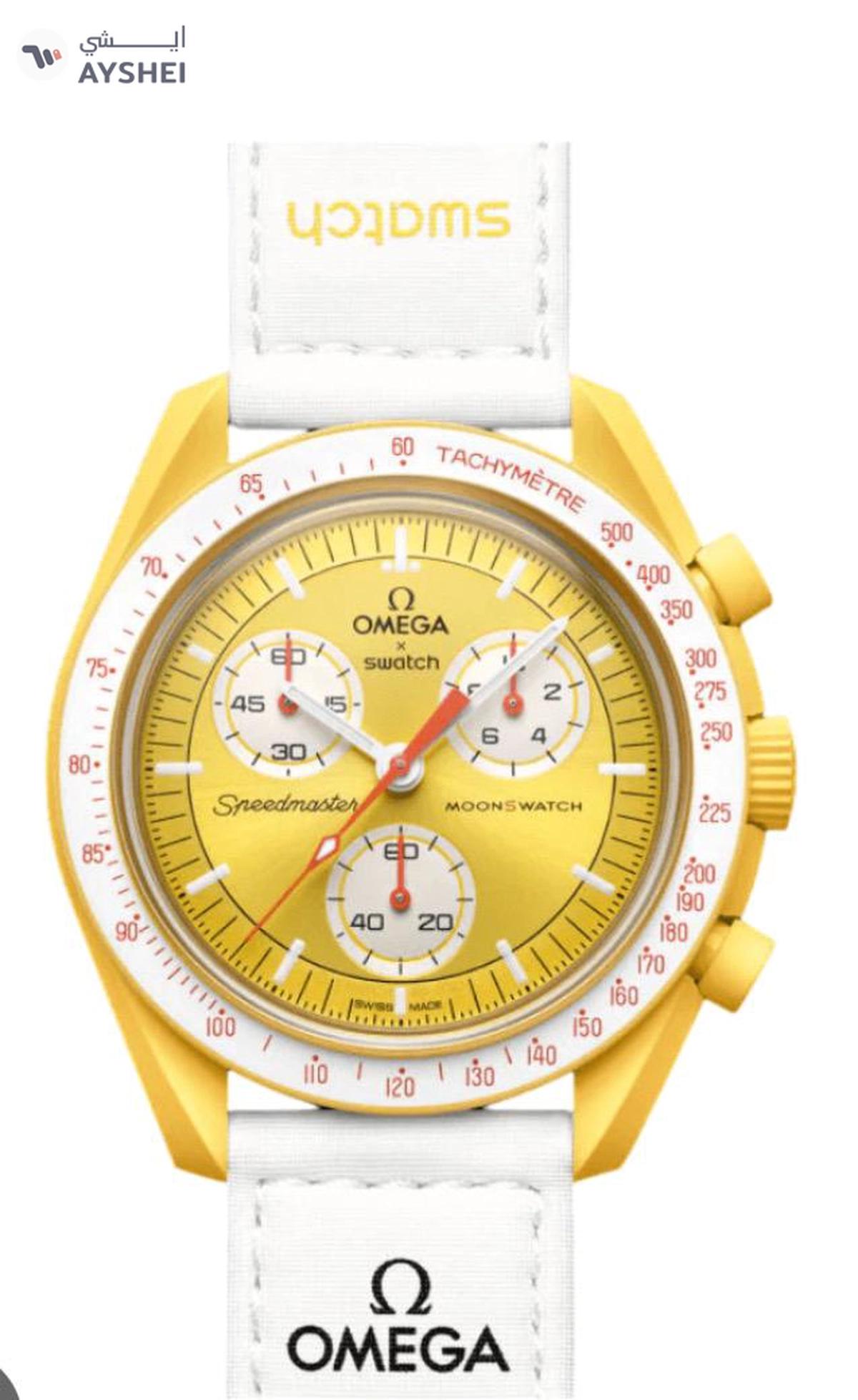 OMEGA X SWATCH - BIOCERAMIC MOONSWATCH - MISSION TO THE SUN-1-portrait