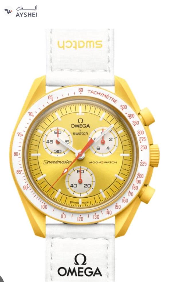 OMEGA X SWATCH - BIOCERAMIC MOONSWATCH - MISSION TO THE SUN