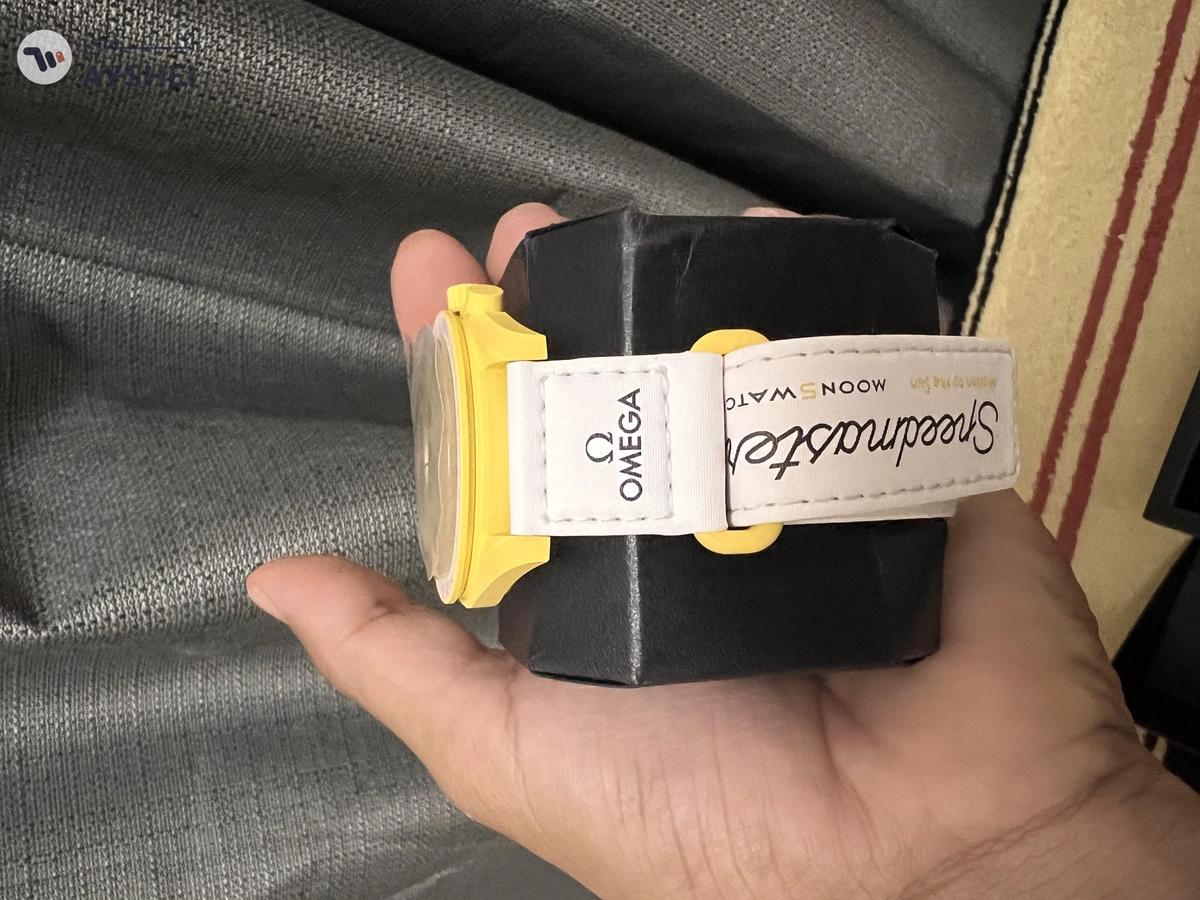 OMEGA X SWATCH - BIOCERAMIC MOONSWATCH - MISSION TO THE SUN-8-8