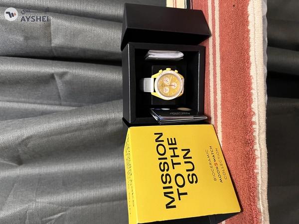 OMEGA X SWATCH - BIOCERAMIC MOONSWATCH - MISSION TO THE SUN