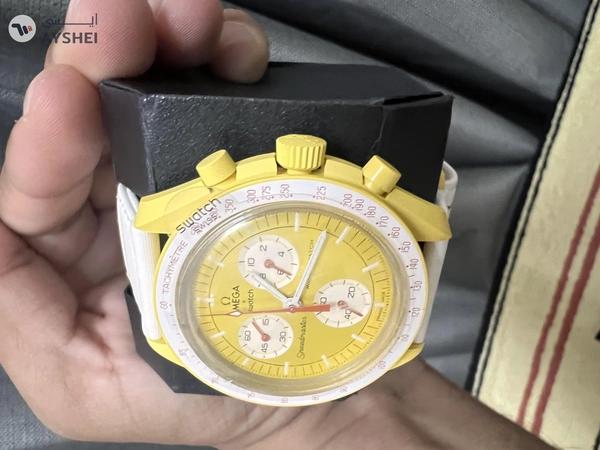 OMEGA X SWATCH - BIOCERAMIC MOONSWATCH - MISSION TO THE SUN