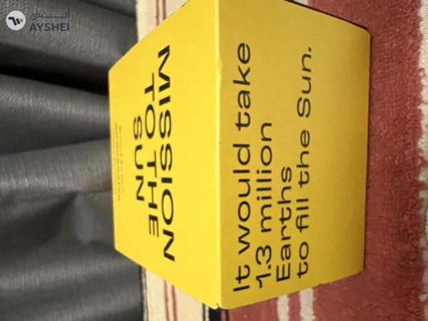 OMEGA X SWATCH - BIOCERAMIC MOONSWATCH - MISSION TO THE SUN