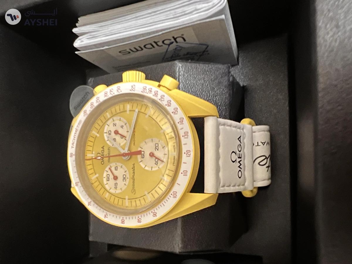 OMEGA X SWATCH - BIOCERAMIC MOONSWATCH - MISSION TO THE SUN-7-7