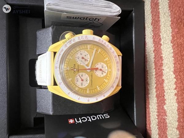 OMEGA X SWATCH - BIOCERAMIC MOONSWATCH - MISSION TO THE SUN