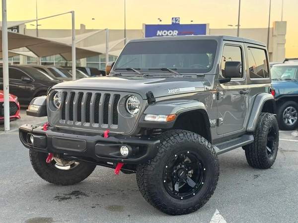 Jeep Wrangler in showroom condition