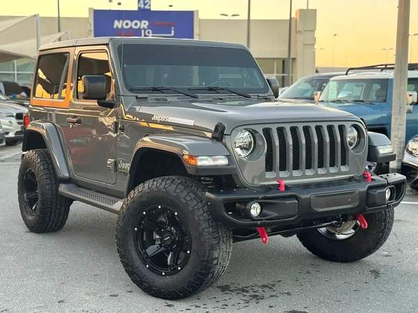 Jeep Wrangler in showroom condition