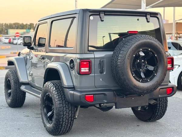 Jeep Wrangler in showroom condition