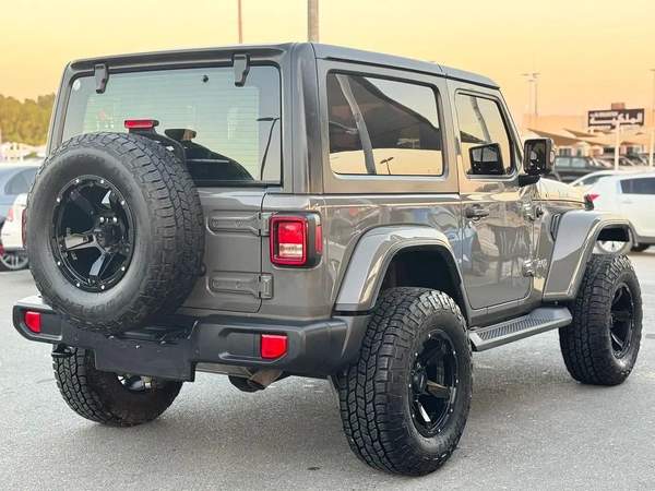 Jeep Wrangler in showroom condition