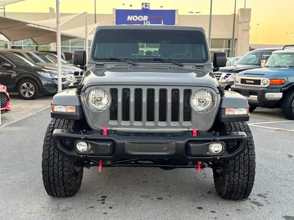 Jeep Wrangler in showroom condition