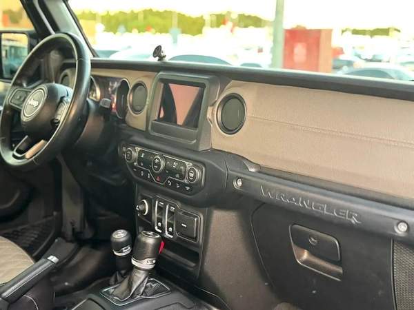 Jeep Wrangler in showroom condition