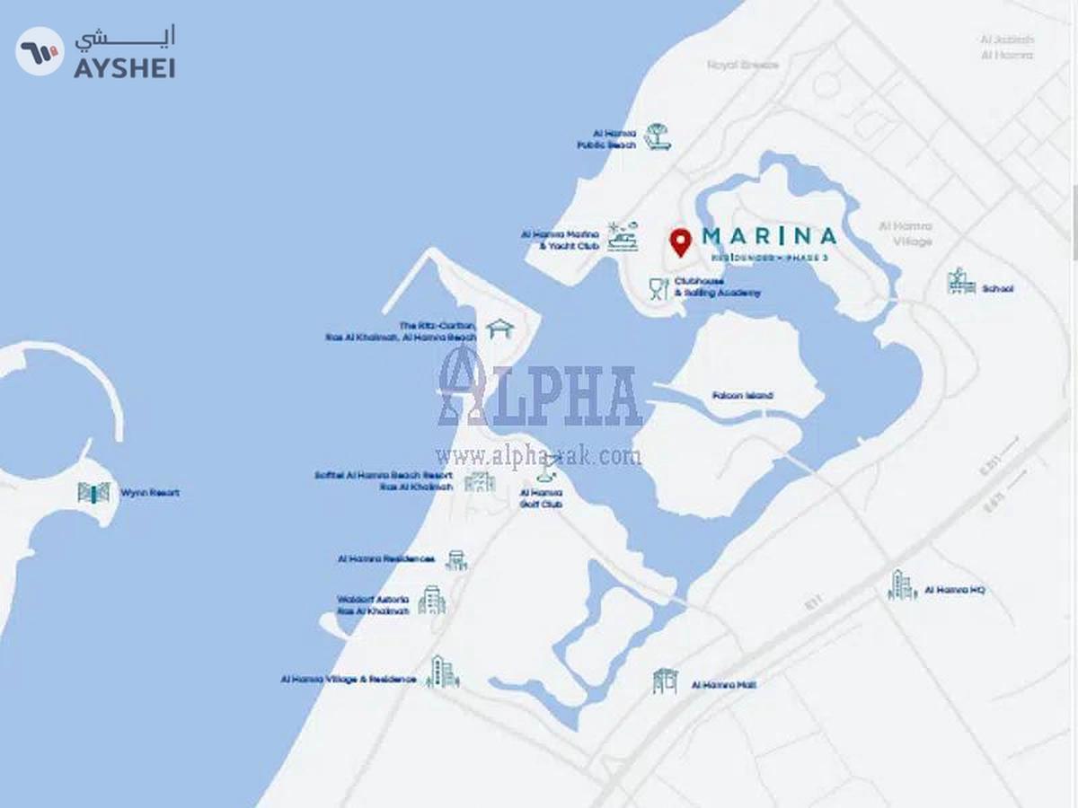 Al Hamra Village Marina Apartments, Al Hamra Village, Ras Al Khaimah-9-9